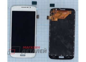 Дисплей (экран) в сборе с тачскрином для Samsung Galaxy Mega 5.8 GT-I9152 белый