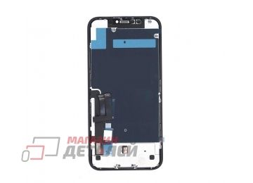 Дисплей (экран) в сборе с тачскрином для Apple iPhone 11 черный (In-Cell)