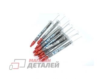 Термопаста Amperin SS100 1 грамм 10 шт