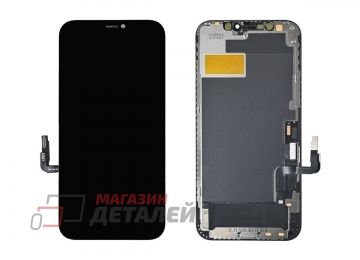 Дисплей (экран)  в сборе с тачскрином для iPhone 12, 12 Pro (Hard Oled) JCID