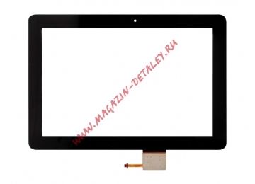 Сенсорное стекло (тачскрин) для Huawei Mediapad 10'' Link (S10-201 MCF-100-06876-V.2.0) черное