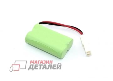 Аккумулятор для радиоуправляемой модели 2.4V 2400mAh AA Flatpack разъем EL-2p Ni-Mh