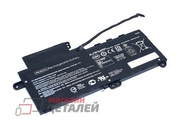 Аккумулятор NU02XL для ноутбука HP Pavilion X360 M1 7.7V 35Wh (4500mAh) черный Premium