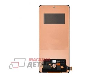 Дисплей (экран) в сборе с тачскрином для Infinix GT 20 Pro (X6871) черный In-Cell