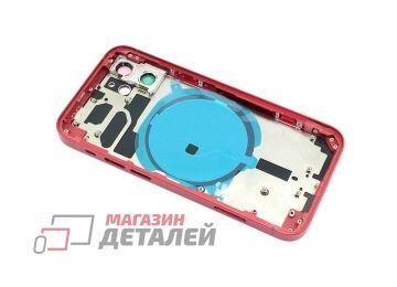 Корпус для iPhone 12 Mini красный