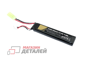 Аккумулятор для радиоуправляемой модели 7.4V 2000mAh 452096 разъем mini Tamiya plug Li-Pol