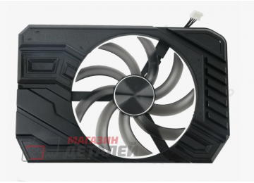 Вентилятор для видеокарты PALIT GTX 1660 StormX 95мм в сборе с кожухом
