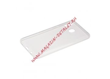 Чехол силиконовый "LP" для Samsung Galaxy M20 TPU (прозрачный) европакет