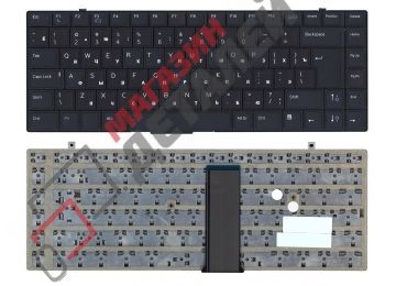 Клавиатура для ноутбука Dell Studio XPS 1645, 1647, 1340 черная без подсветки
