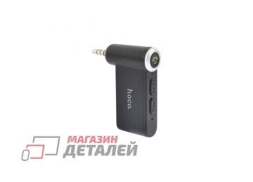 Автомобильный Bluetooth-приемник HOCO E58 Magic 140 мАм Jack 3.5мм, Bluetooth (черный)