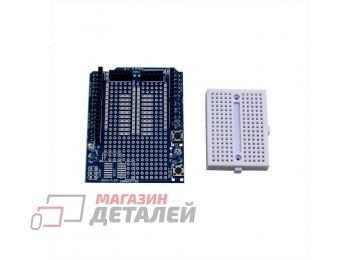 Плата расширения UNO Proto Shield с макетной платой SYB-170