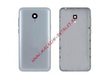 Задняя крышка аккумулятора для Meizu M2 mini серая