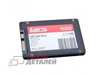 Жесткий диск SSD (твердотельный) для ноутбука 2.5" 960Gb Azerty Bory R500