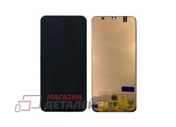 Дисплей (экран) в сборе с тачскрином для Samsung Galaxy A50 SM-A505FD, Galaxy A50s SM-A507FD черный (OLED)