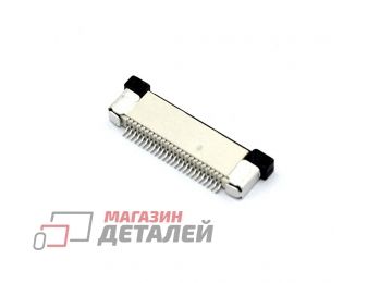 Разъем FPC Half Coverage Top Contact 0.5K-BS-24PWB 24 pin высота 2мм шаг 0,5мм