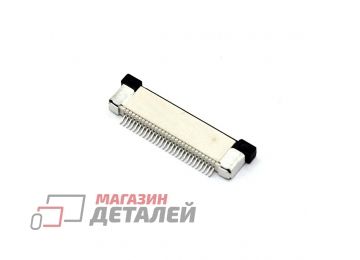 Разъем FPC Half Coverage Top Contact 0.5K-BS-28PWB 28 pin высота 2мм шаг 0,5мм