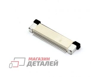 Разъем FPC Half Coverage Top Contact 0.5K-BS-30PWB 30 pin высота 2мм шаг 0,5мм