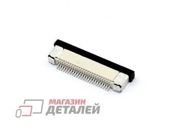 Разъем FPC Half Coverage Bottom Contact 0.5K-BX-24PWB 24 pin высота 2мм шаг 0,5мм