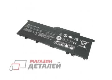 Аккумулятор (совместимый с AA-PLXN4AR, AA-PBXN4AR) для ноутбука Samsung NP900X3D 7.4V 5880mAh черный Premium