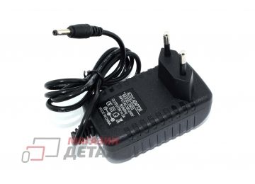 Блок питания (сетевой адаптер) 9V 2A 18W 3.5x1.35 мм черный, в розетку