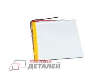 Аккумулятор универсальный 3x80x85 мм 3.8V 4000mAh Li-Pol (2 Pin)