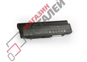 Аккумулятор TopON TOP-BPL2 (совместимый с VGP-BPL2, VGP-BPS2) для ноутбука SONY VGN-FE 11.1V 6600mAh черный