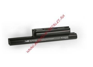 Аккумулятор TopON TOP-BPS22-NOCD (совместимый с VGP-BPS22, VGP-BPL22) для ноутбука Sony Vaio VPC-E1 10.8V 4400mAh черный