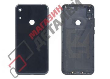 Задняя крышка аккумулятора для Huawei Y6s 2019 (MRD-LX1F) черная