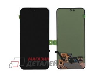 Дисплей (экран) в сборе с тачскрином для Samsung Galaxy S23 FE 5G SM-S711B GH82-32856A ServicePack черный