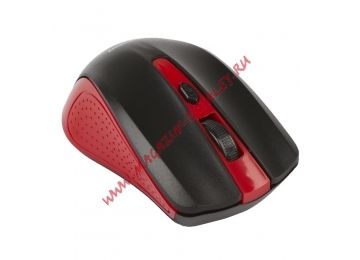 Мышь беспроводная Smartbuy ONE 352 черно-красная