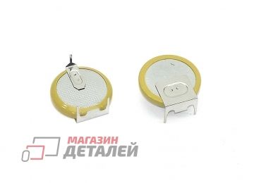 Батарейка биос (CMOS) R-CR2032HP2M1-BULK25 3V 210mAh 3 угловых контакта под пайку