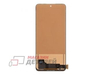 Дисплей (экран) в сборе с тачскрином для Xiaomi Redmi Note 12 4G, 5G, POCO X5 5G черный (incell)