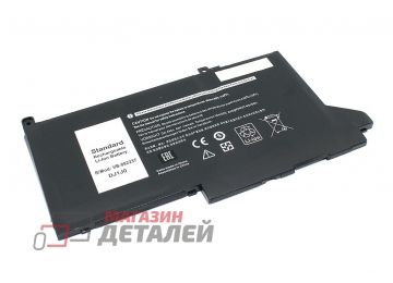 Аккумулятор OEM (совместимый с DJ1J0, PGFX4) для ноутбука Dell Latitude E7280 11.4V 3600mAh черный