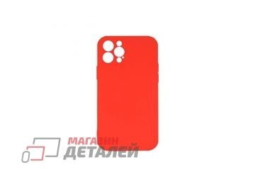 Чехол S.C. для iPhone 12 Pro красный