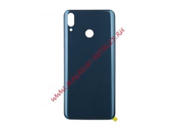 Задняя крышка аккумулятора для Huawei Y9 2019 синяя