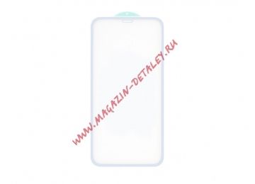Защитное стекло для iPhone XR, 11 белое 6D