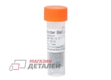 Припой шарики для BGA микросхем 0.76 мм, 25000 шт (дефект упаковки)