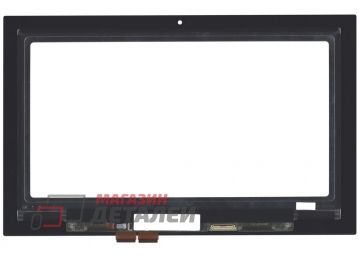 Дисплей (экран) в сборе (матрица LP116WH6(SP)(A2) + тачскрин) для Dell Inspiron 11 3000