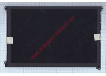Экран в сборе (матрица + тачскрин) HX121WX1-101 черный