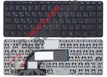 Клавиатура для ноутбука HP ProBook 430 G2 440 G2 445 G2 черная без рамки без подсветки