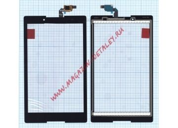 Сенсорное стекло (тачскрин) для Lenovo Tab 3 TB3-850F черное