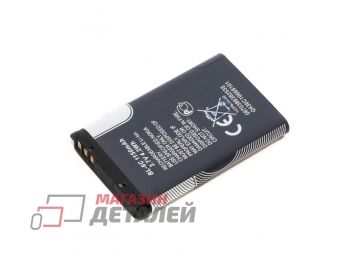 Аккумуляторная батарея (аккумулятор) BL-6C для Nokia E70 3.8V 1100mAh