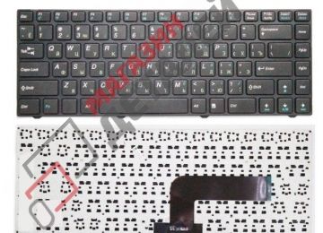 Клавиатура для ноутбука DNS Q1000 F4000 черная