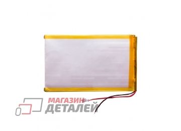 Аккумулятор универсальный 3.5x70x110 мм 3.8V 4000mAh Li-Pol (2 Pin)