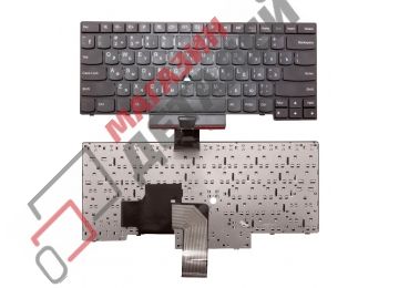 Клавиатура для ноутбука Lenovo ThinkPad Edge E330, E335, E430 черная без трекпоинта