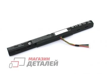 Аккумулятор Amperin AI-E15 (совместимый с AS16A5K, AS16A7K) для ноутбука Acer Aspire E15 14.6V 2200mAh черный