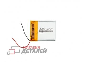 Аккумулятор универсальный Vixion 4x30x35 мм 3.8V 400mAh Li-Pol (2 Pin)