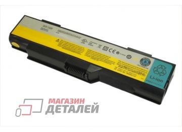 Аккумулятор OEM (совместимый с 121SL050C, 121SS080C) для ноутбука Lenovo IdeaPad C460 10.8V 4400mAh черный