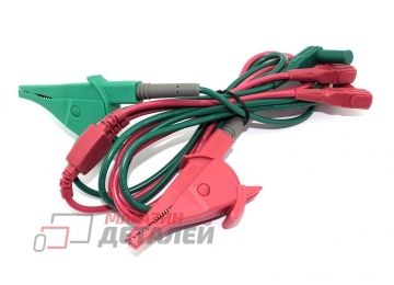 Щуп для тестера UNI-T UT-L35 1,6 м 1 пара (зеленый и красный)