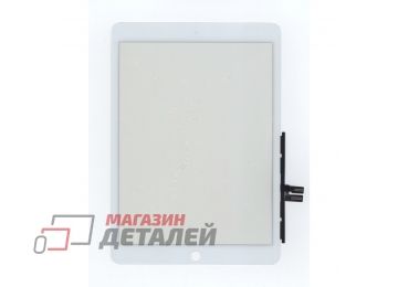 Сенсорное стекло (тачскрин) для iPad 9 (2021) A2602, A2603, A2604, A2605 белый